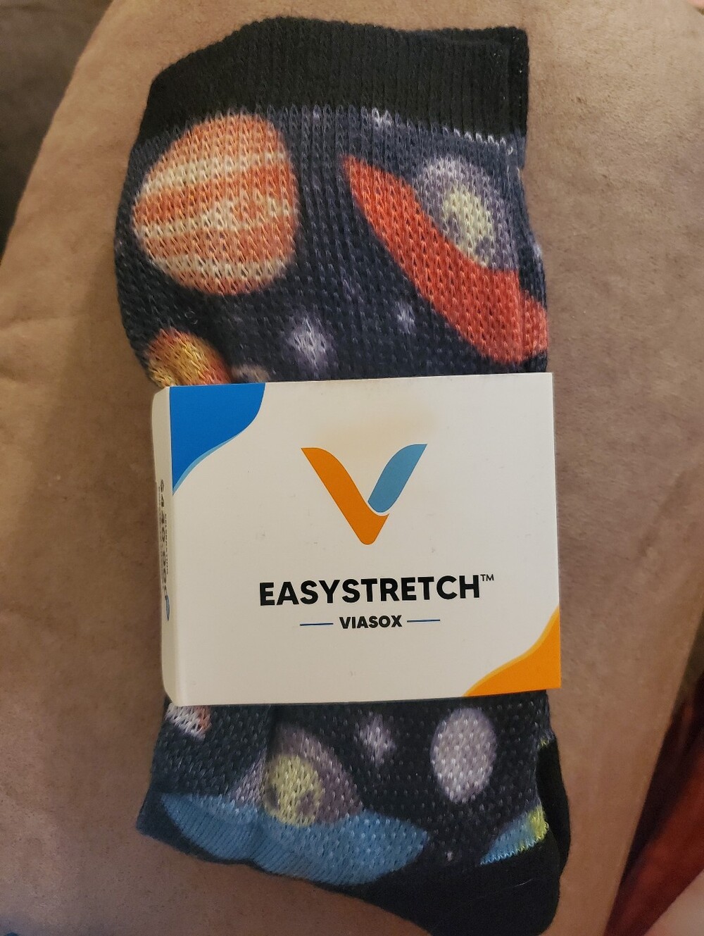 Viasox Alien Invasion Diabetic Socks